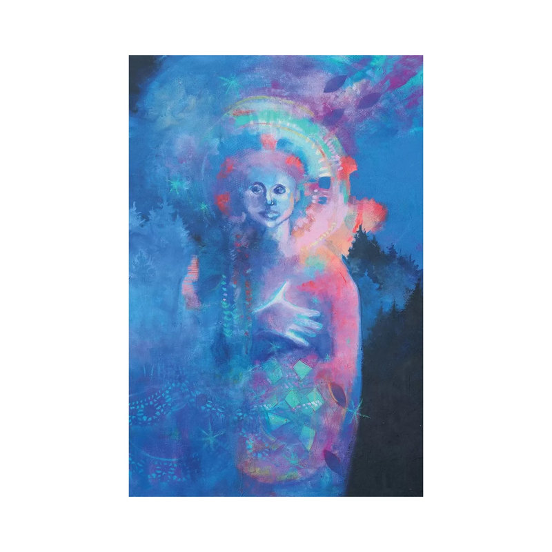 The Forest Is My Cathedral 1 Piece Wrapped Canvas Wall Art