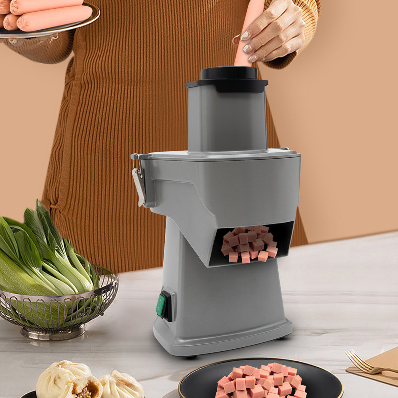 200W Electric Stainless Steel Vegetable Slicer Machine