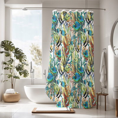 Brealle Shower Curtain
