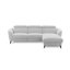 Brighton Power Reclining Corner Sofa with Adjustable Headrests in Chenille Fabric-61556749-61556747