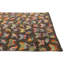 Tapis brun foncé 7 x 7 Perry