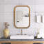 Miroir de rangement multifonctionnel