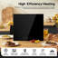 7000W Built-in Touch Control Electric Induction Ceramic Hob 4 Zone Cooker