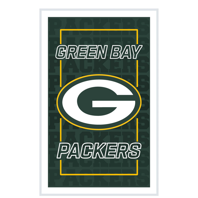 Enseigne murale NFL NeoLite, Packers de Green Bay
