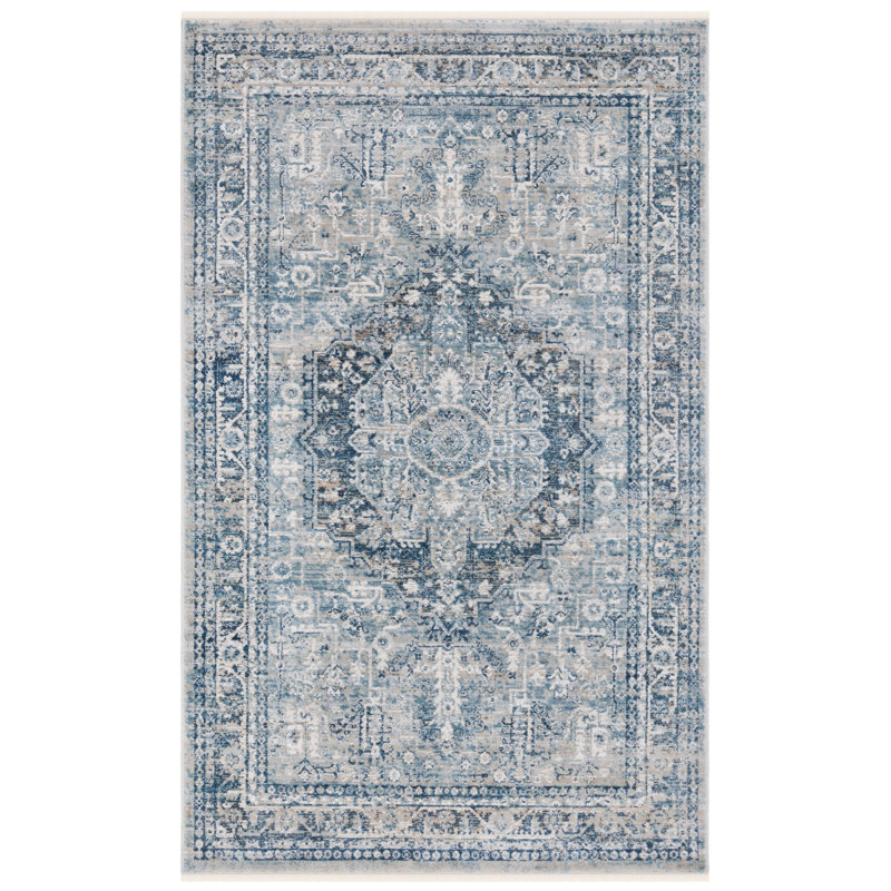 Rumsey Performance Oriental Rug, Rectangle 3' x 5'
