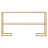 Glass Top Console Table-1232389442