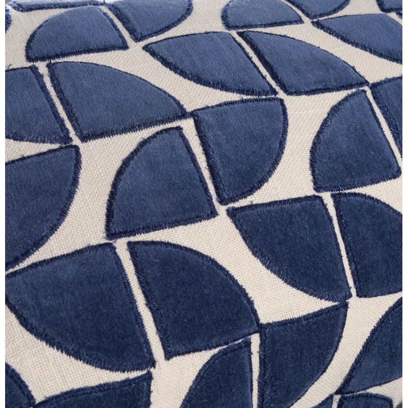 Coussin en coton, Bleu très foncé, Alternative au duvet