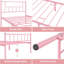 Delaenie Metal Platform Bed-471997038-534920299