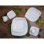 Melbourne Piece Porcelain China Dinnerware Set - Service for 6