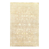 One-of-a-Kind 6'4" X 9'5" Hand Knotted Area Rug