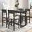 4 - Person Trestle Dining Set-1277564045