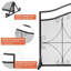 Bourdieu Metal Fireplace Screen