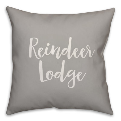  Coussin Reindeer Lodge