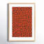 Navi Salsa on Brown par Michela Sorrentino - Peinture-1389199224-1389199228