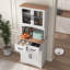 Armoire de cuisine en bois
