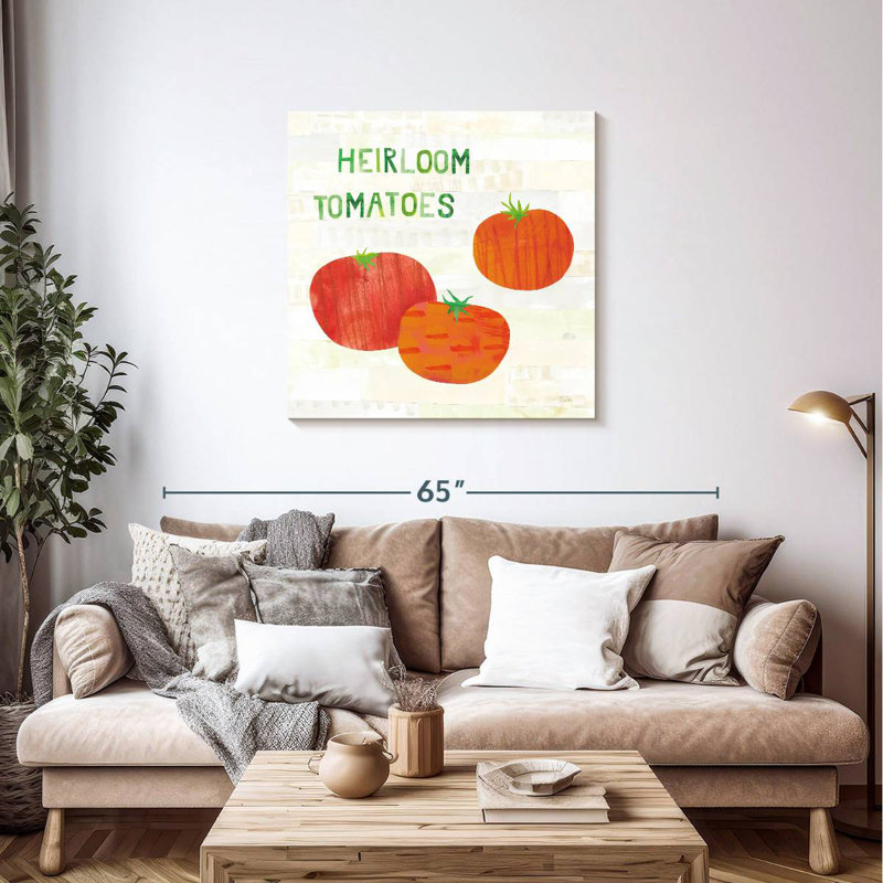 Yarlin Kitchen Garden II, 36" H x 36" W