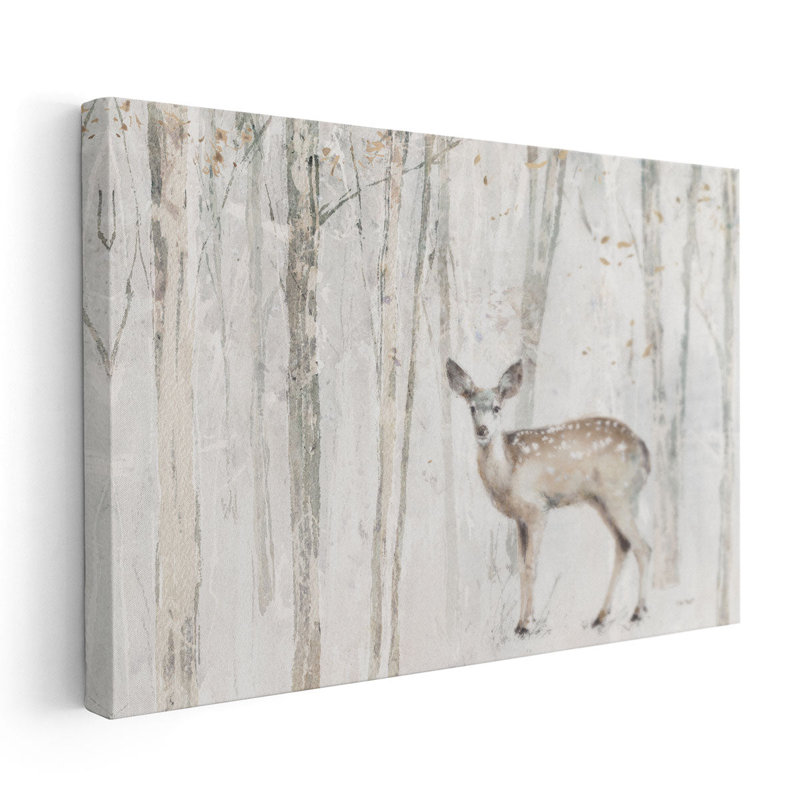 A Woodland Walk VII - reproduction d'art sur toile, H 24 po x l 36 po