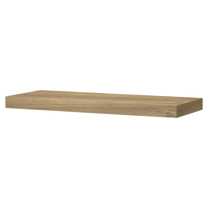 Danissa 3 Piece Floating Shelf, 4cm H x 80cm W x 23.5cm D