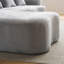Canapé modulaire en chenille-1219292978