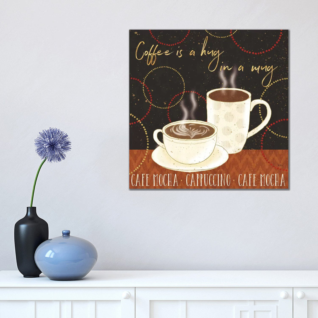 Fresh Coffee III by Lisa Audit - Wrapped Canvas Graphic Art