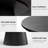 72"×37"W×30"H Oval Wood Pedestal Dining Table-2108026851