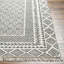 Tapis oriental gris / beige en laine tissé à plat à la main Kenyatta-1866053187