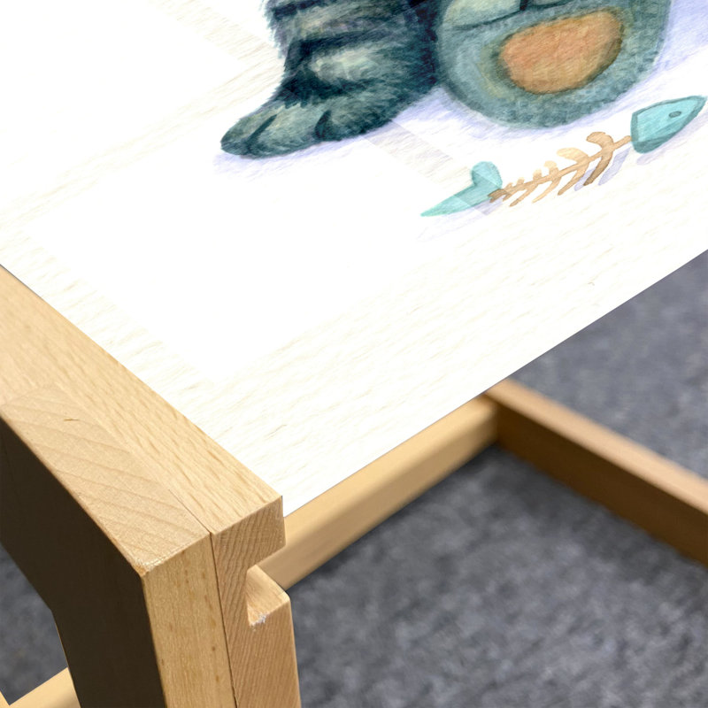 Jameriya Sled Coffee Table, 62cm H x 74cm W x 40cm D
