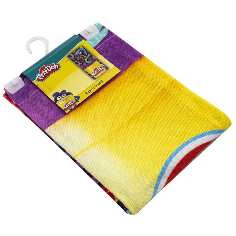 Cotton Blend Beach Towel