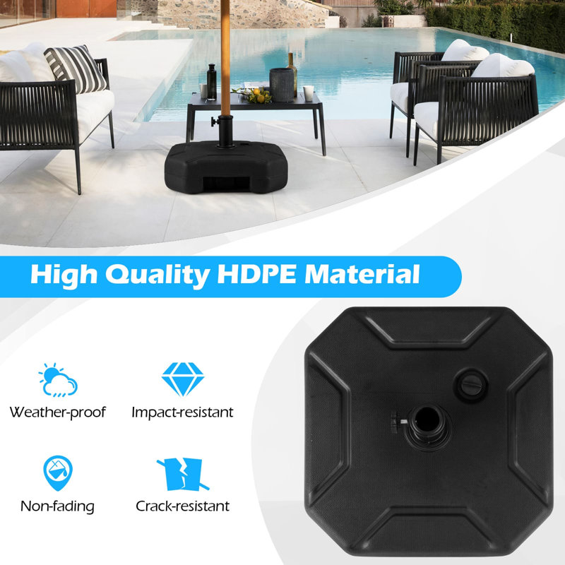 1.5kg Umbrella Base