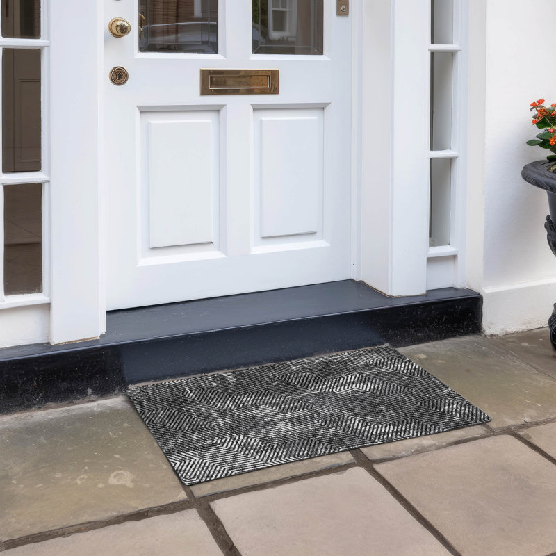 Tapis intérieur / extérieur Maliana, Rectangle 1 pi 8 po x 2 pi 6 po