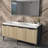 Widespread 2-handle Bathroom Faucet with Drain Assembly-54699271