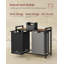 Dual Compartment Laundry Hamper with Removable Liners-848779419
