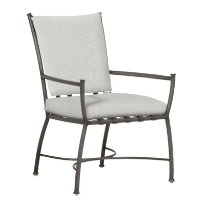 Majorca Patio Dining Armchair with Cushions