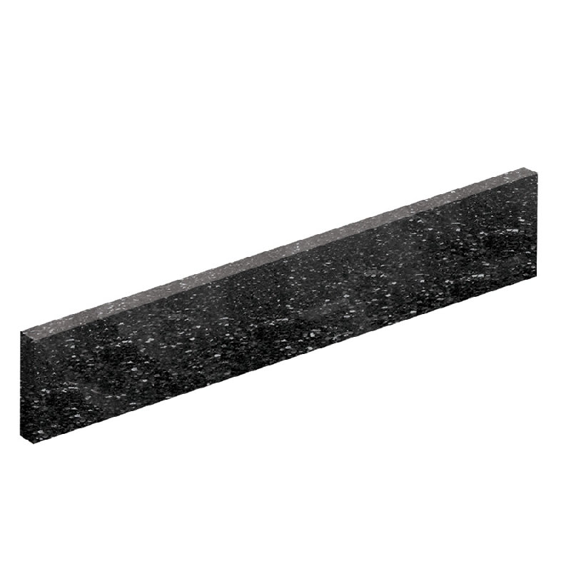 Quartz d'ingénierie à gauche 19 po, Noir