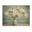 «Dogwood Bouquet Still Life», art mural en bois de cornouiller sur bois de pin naturel-101406651