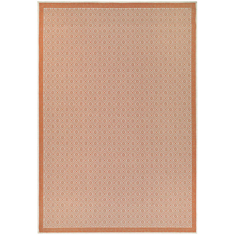 Tapis d'extérieur à motif géométrique vacon Vacaville, Rectangle 2 pi x 3 pi 7 po