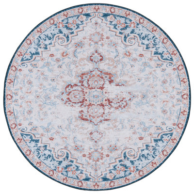 Tapis 117 beige / rouille