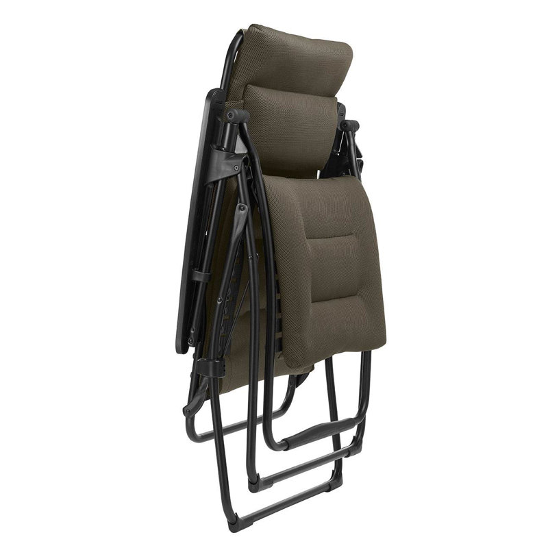 Fauteuil Lafuma Futura Air Comfort Zero Gravity, Gris taupe, Titan