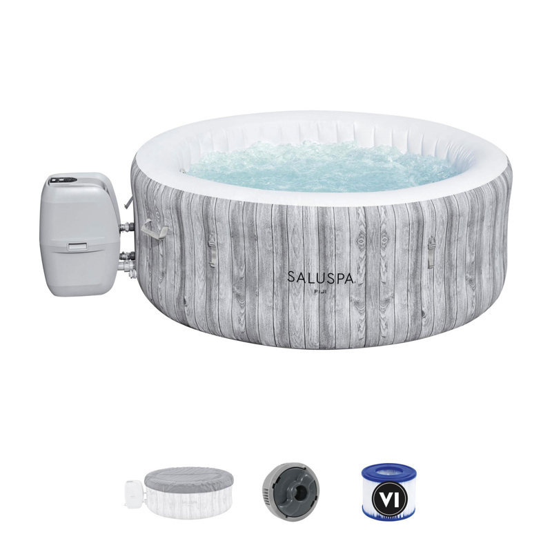Bestway SaluSpa Zurich AirJet Inflatable Hot Tub - Thumbnail 2