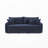 Velvet Sofa w/Sleeper