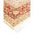 Hayner One-of-a-Kind Hand-Knotted New Age 9'2" x 12'2" Wool Area Rug in Ivory/Orange