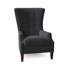 Gallin Leather Tufted Wingback Chair-1889499001-1889498999