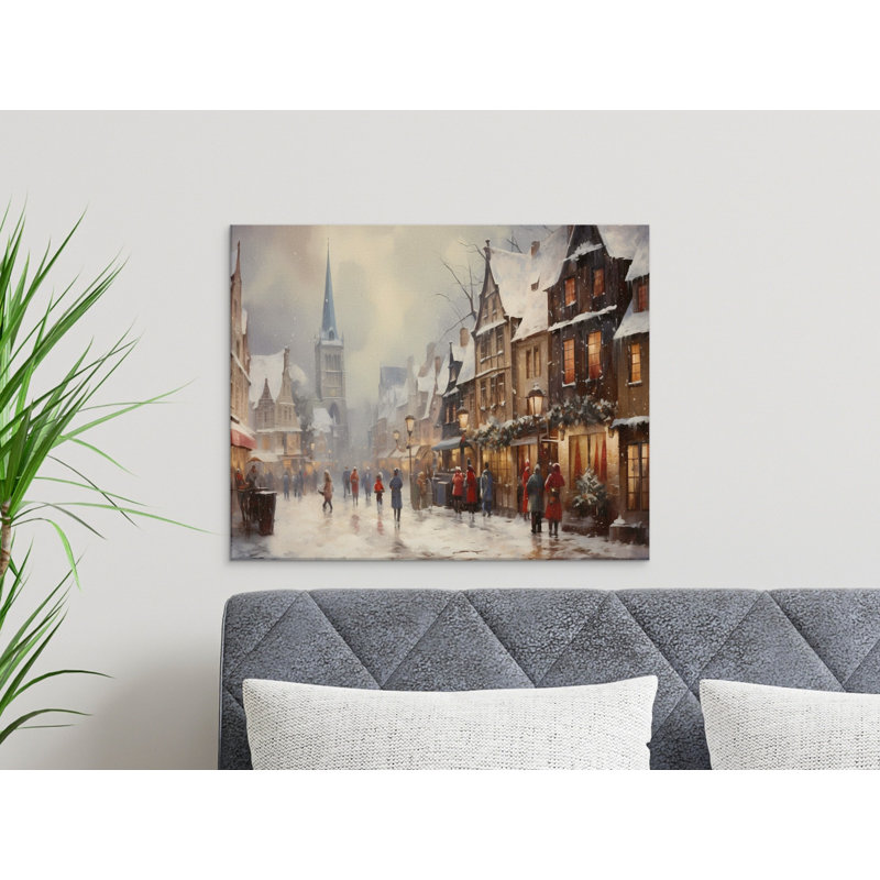 Wrapped Canvas Print Set, 20x10