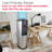 FRIGIDAIRE Stainless Steel Water Cooler/Dispenser, Hot and Cold Water with Child Safety Lock