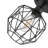 7.2In Geometric Ceiling Lighting Fixture