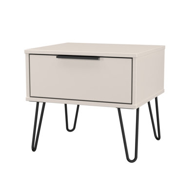 Solvay 45 cm W Bedside Table