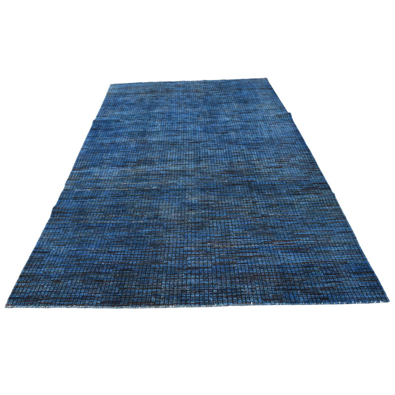 Tapis bleu Noles