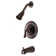 St. Charles Pressure Balanced Volume Control Tub and Shower Faucet