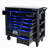 12-Layer Drawer Multi-Purpose Tool Car, With Wheels, Iron Top-103404030