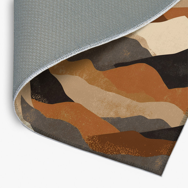 Tapis intérieur et extérieur Stariant Peaks, Rectangle 1 pi 6 po x 2 pi 6 po